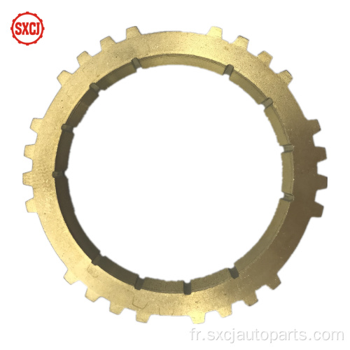 Brass Synchronizer Ring Auto Pièces de rechange Transmission OEM 1-33265-154-0 pour Isuzu JCR